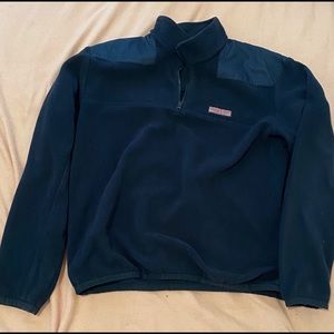 Vineyard vines quarter zip fleece